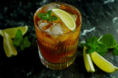 Smoked Black Tea Mojito Recipe - yunomi-jp.pro