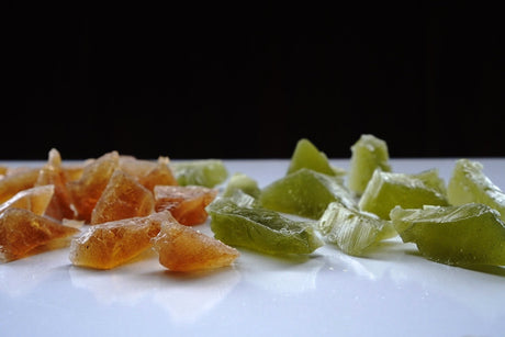 Tea Flavored Kohakuto (琥珀糖, Japanese Traditional Candy) Recipe - yunomi-jp.pro