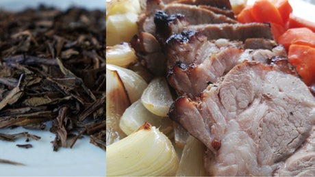 Tea Marinated Pork   - Hojicha Roast Pork Recipe - - yunomi-jp.pro