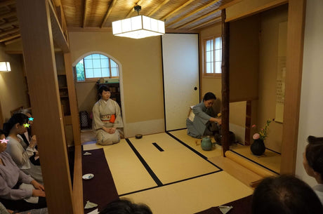 Where to experience the Japanese Tea Ceremony in Tokyo - yunomi-jp.pro