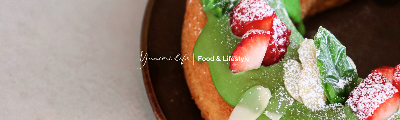 Food & lifestyle banner