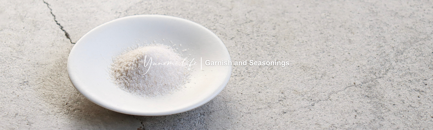 Garnish & Seasonings