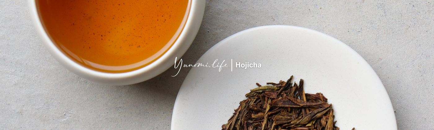 Hojicha - Roasted Tea - yunomi-jp.pro