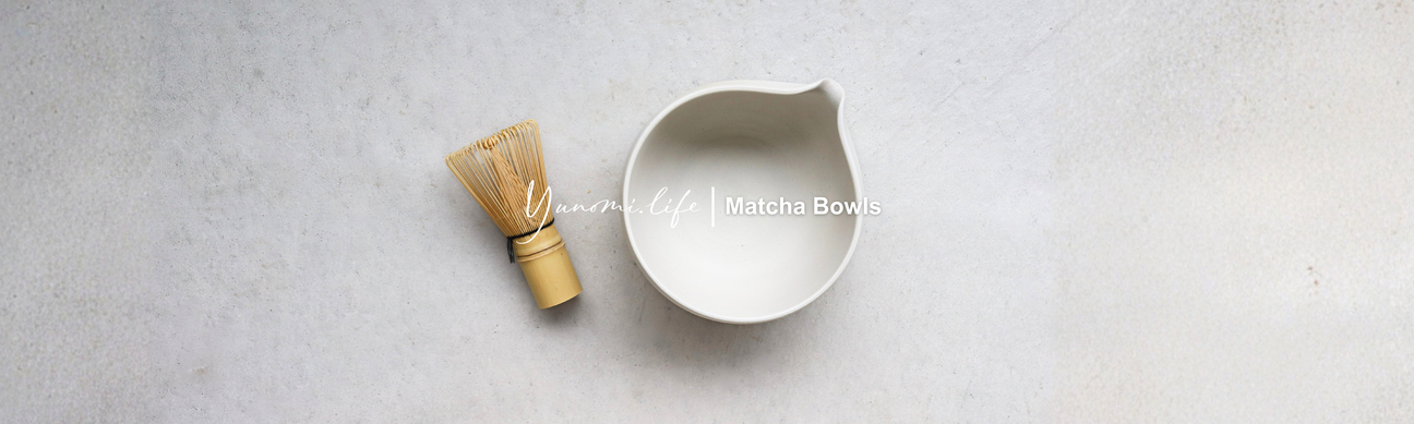 Matcha Bowls - yunomi-jp.pro