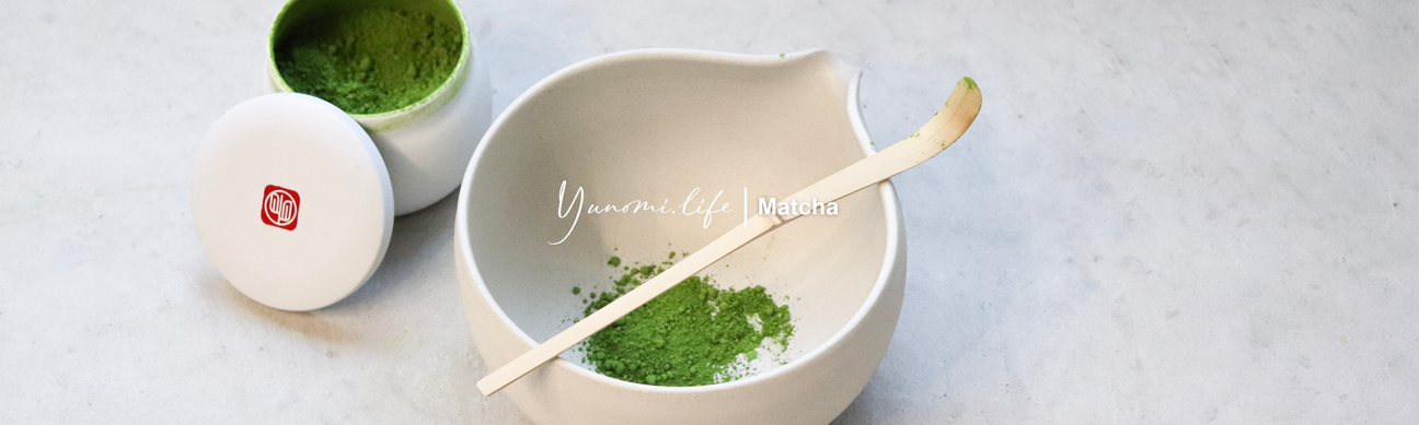 Matcha tea banner yunomi-jp.pro