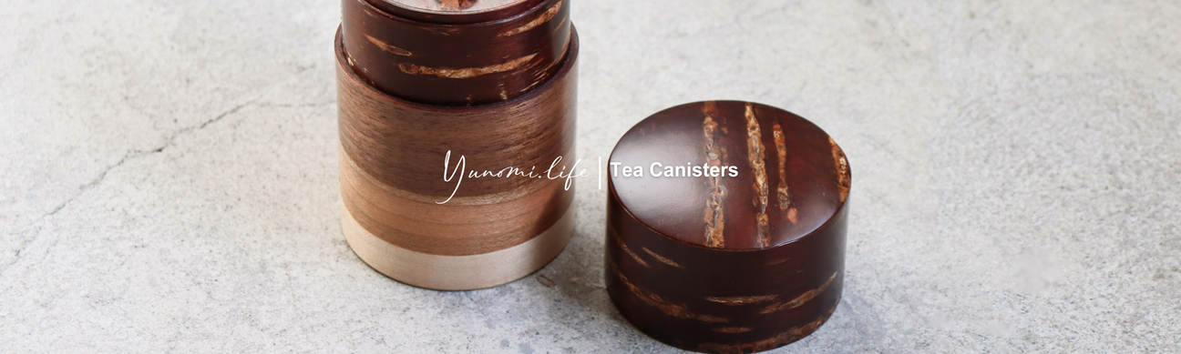 Other Tea Utensils -Tea Canisters by yunomi-jp.pro 