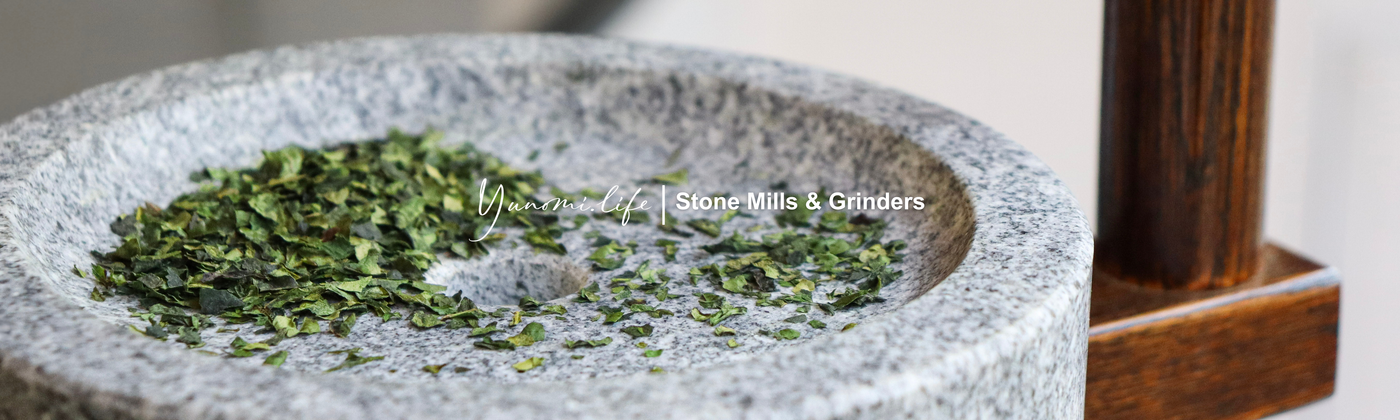 Stone mills & grinders - yunomi-jp.pro