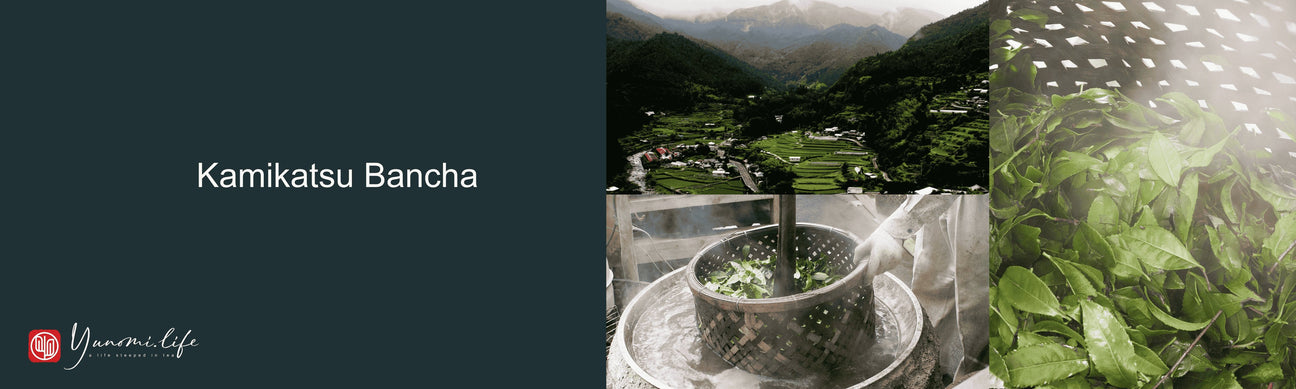 Kamikatsu Bancha Banner