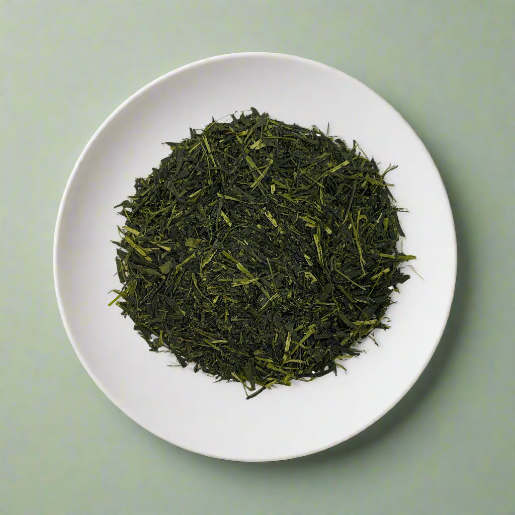 #0067.F2 Kurihara Tea: Shin 心 (Heart) - Premium Gyokuro Green Tea - Naturally Grown