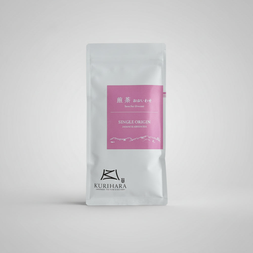 PREORDER available late May 🍵 2026 #0083.F2 Kurihara Tea: Yame Sencha Ooiwase, Single Cultivar