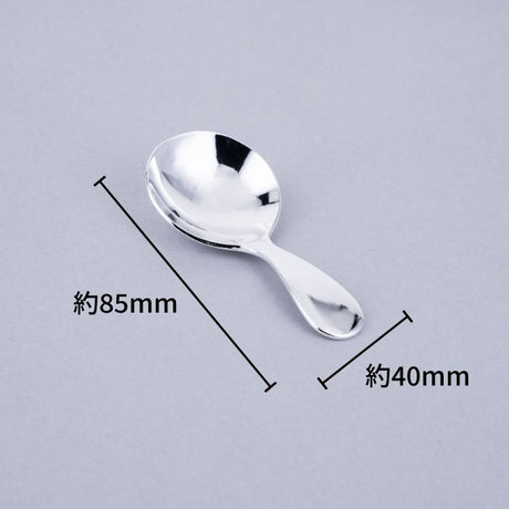 Aoyoshi: Stainless Chasaji Tea Scoop