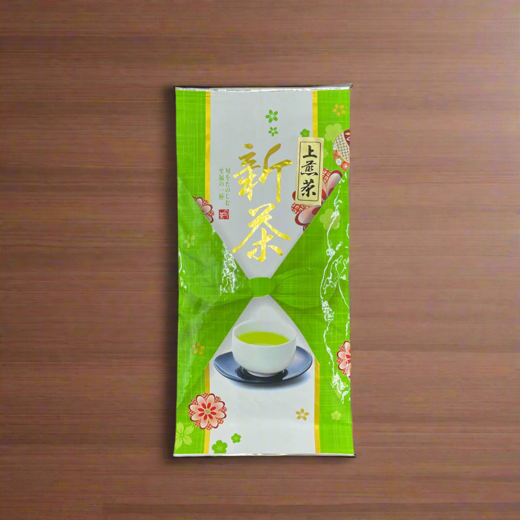 #0325.S2 Hiraoka Tea Garden: 2025 Shincha - Superior Grade Sencha　上煎茶