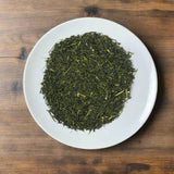 #0334.K2 JAかごしま茶業：知覧茶深蒸し荒茶、茶畑アフタヌーンティー