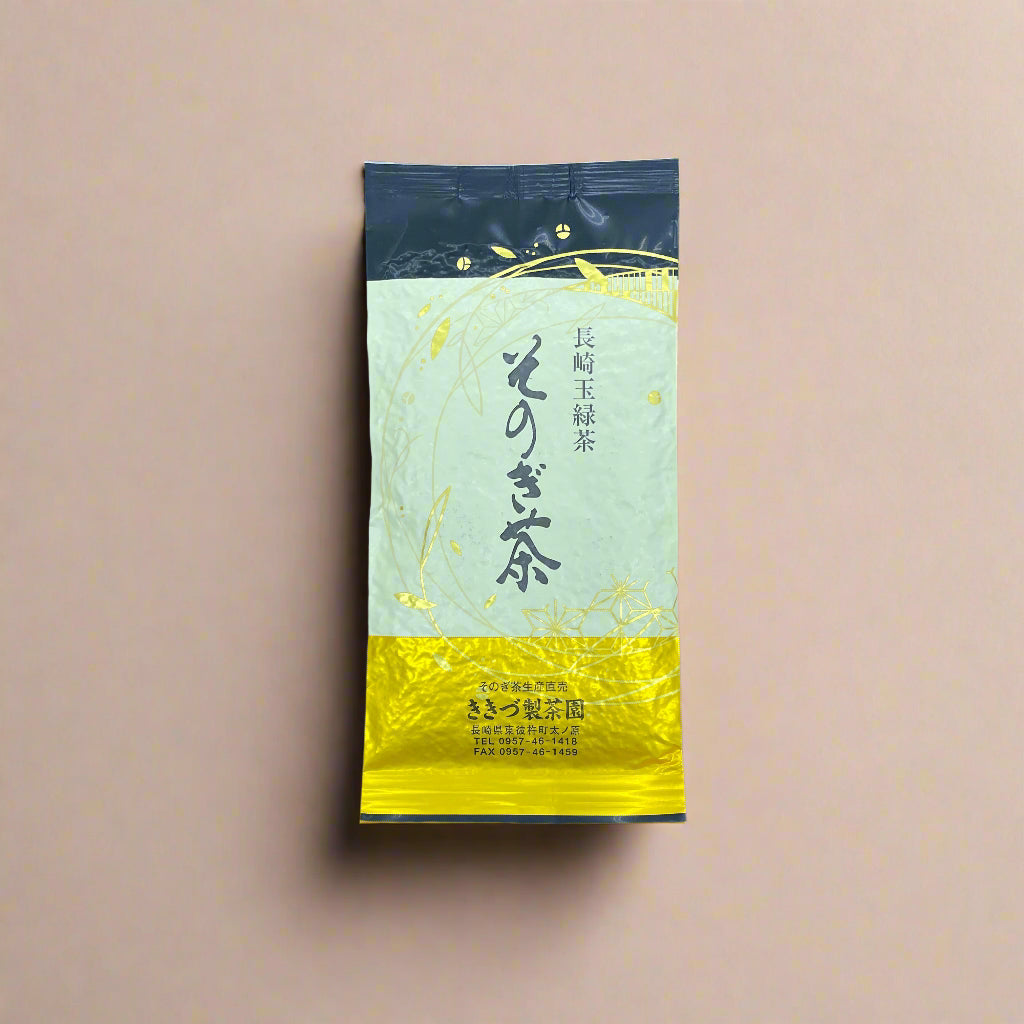 PREORDER available in late May 🍵 2026 #0406.N2 Kikizu Tea Garden - Meiryoku Cultivar Fukamushi Tamaryokucha from Sonogi, Nagasaki