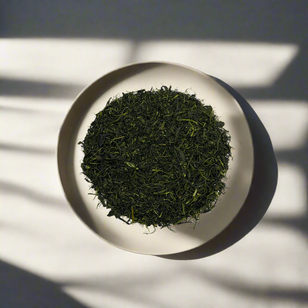 PREORDER available in late May 🍵 2026 #0406.N2 Kikizu Tea Garden - Meiryoku Cultivar Fukamushi Tamaryokucha from Sonogi, Nagasaki