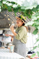 #0946.J1 Hiroko’s Herb Garden: Dried Bergamot Mint Herbal Tea Grown in Koga Village, Ibaraki, Japan