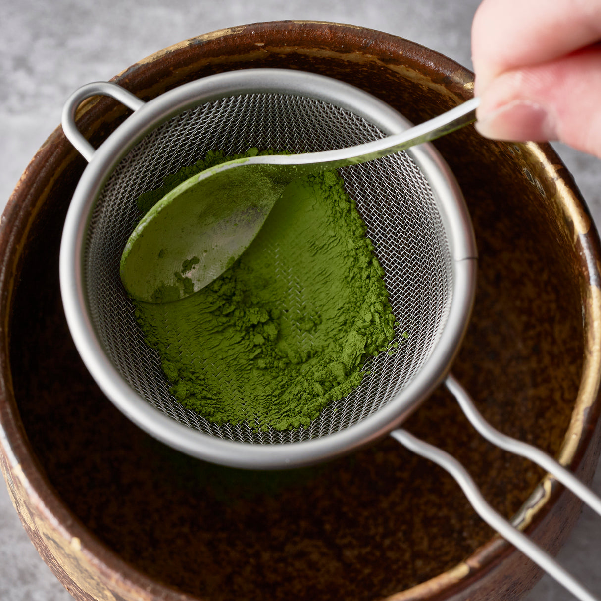 Three Snow: Matcha Chakoshi / Tea Strainer (Stainless Steel)
