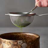 Three Snow: Matcha Chakoshi / Tea Strainer (Stainless Steel)