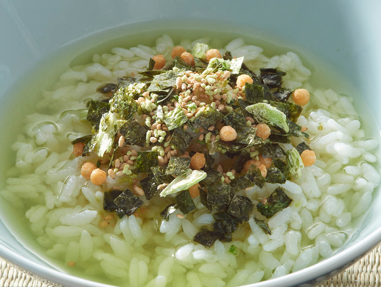 亀屋食品：産地直送わさび茶漬け