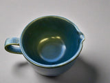 Mino Bunzan Kiln (Y1025): Yuzamashi / Matcha Mug Cup (280 ml)