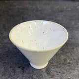 美濃焼 円錐型カップ（白、120ml）