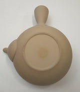 Takasuke Kiln (Y112) 高資陶苑: Tokoname Kyusu Tea Pot, Brown, Asamaru Ceramic Mesh Strainer 300 ml