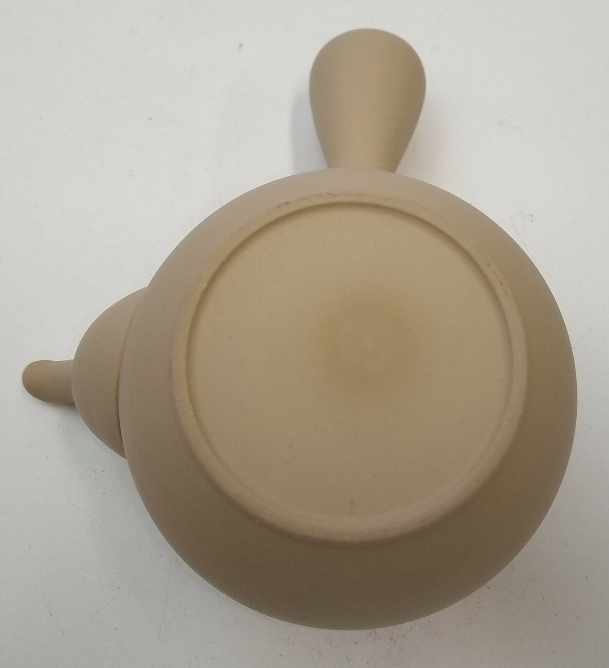 Takasuke Kiln (Y113) 高資陶苑: Tokoname Kyusu Tea Pot, Brown, Urigata Ceramic Mesh Strainer 300 ml