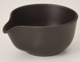 Takasuke Kiln (Y123) 高資陶苑: Tokoname Yuzamashi Cooling Bowl, Black, 160 ml