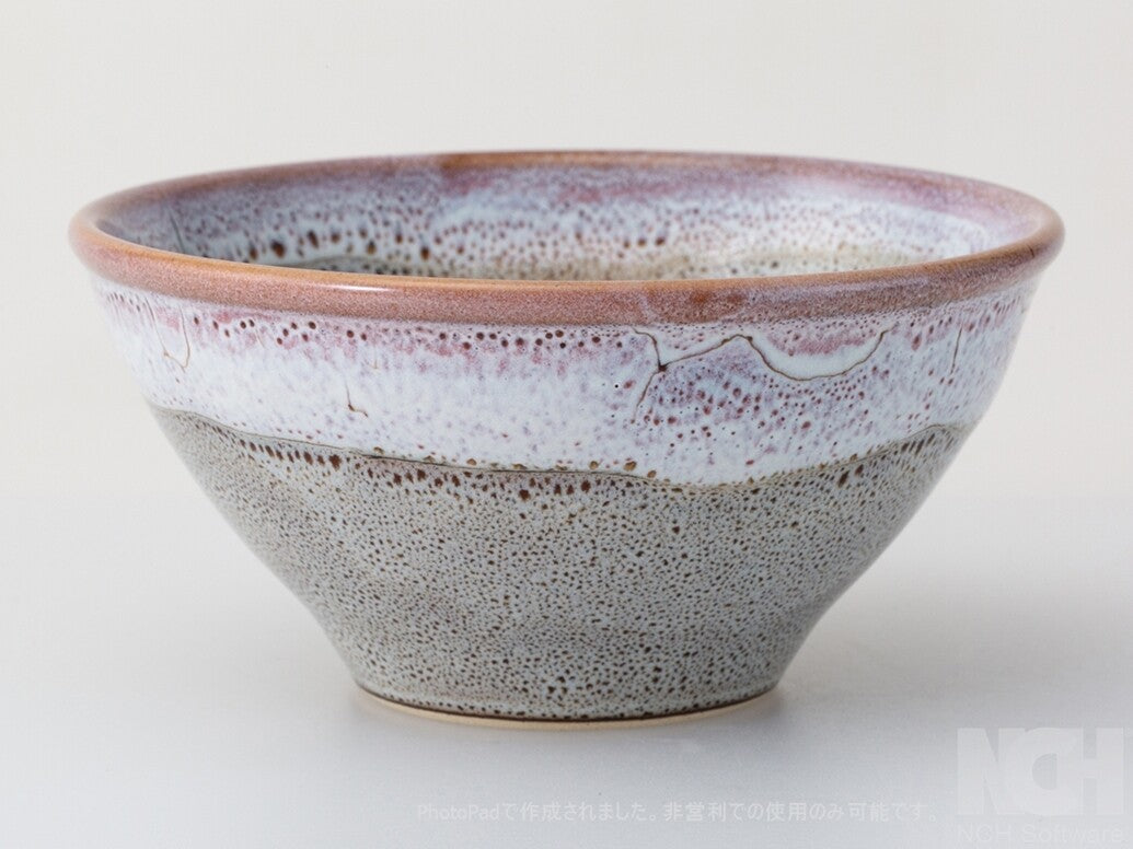DISCONTINUED - Saikai Ceramics: - idowan - Sango 珊瑚, Porcelain Matcha Bowl with Gift Box