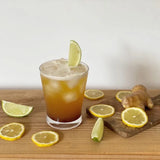 Horiuchi Fruit Farm: Lemon Ginger Syrup ジンジャーシロップ れもん: Best by 06/2026