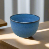 Oiso Studio: Sea Blue Matcha Bowl