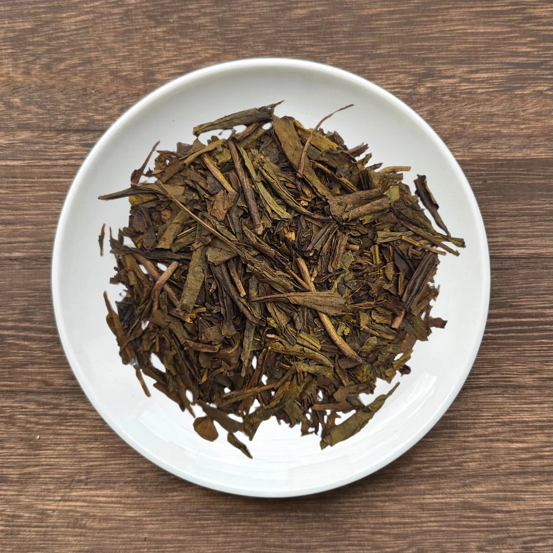 #0046.S5 NaturaliTea: Autumn Hojicha Roasted Green Tea 無農薬茶：ほうじ茶