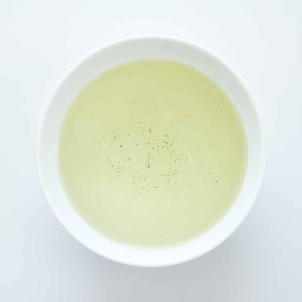 #0633.K6 Shogyokuen: Premium Ichibancha Genmaicha from Uji, Kyoto (Made with High Grade Spring Sencha)