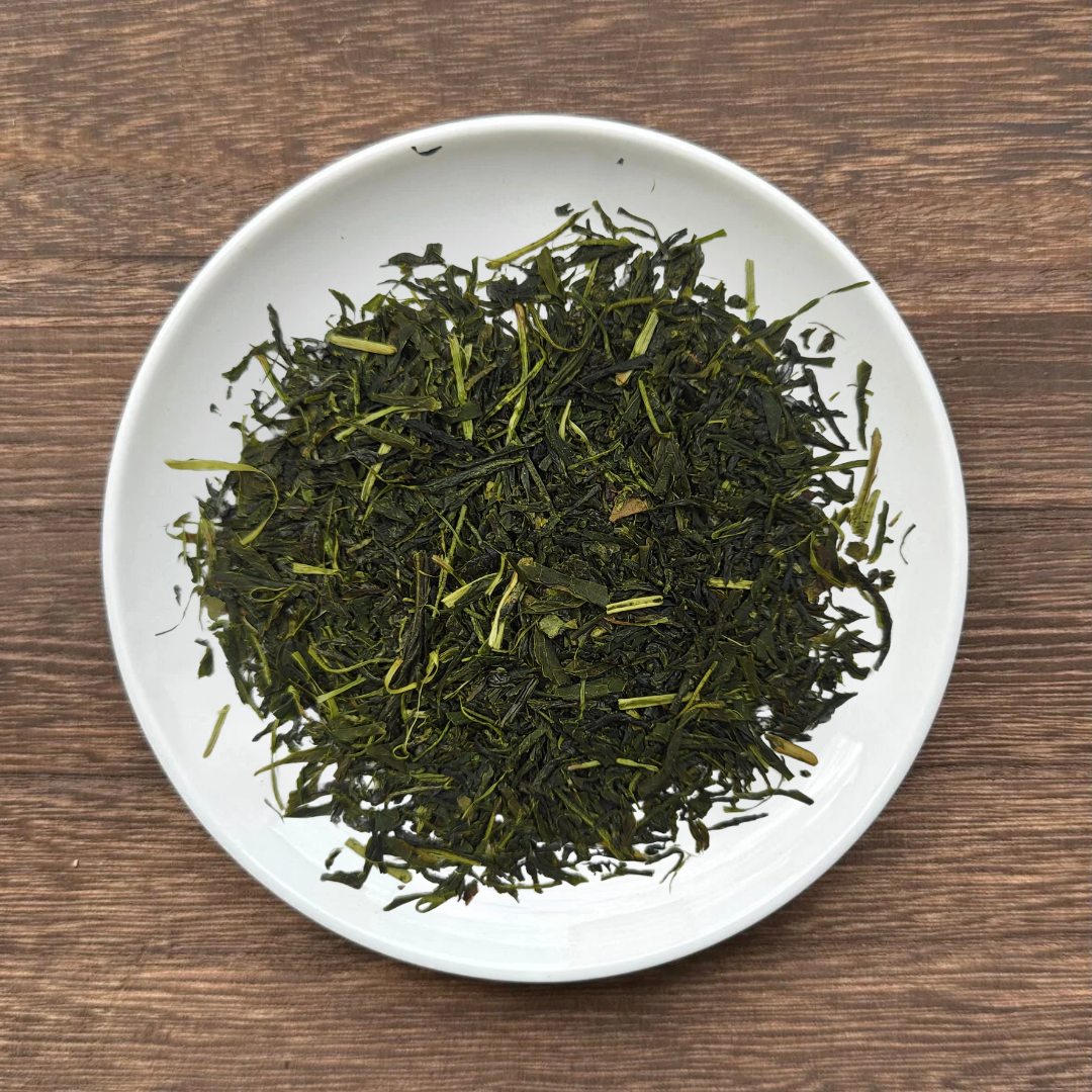 #0651.M1 Takeo Tea Farm: Organic Spring Sencha Green Tea, Kodawari #2 Premium 特上こだわり