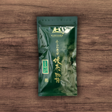 #0078.F2 栗原茶 #15: 2025 玉露白折 (かりがねくき茶) 葉柄茶 玉露白折