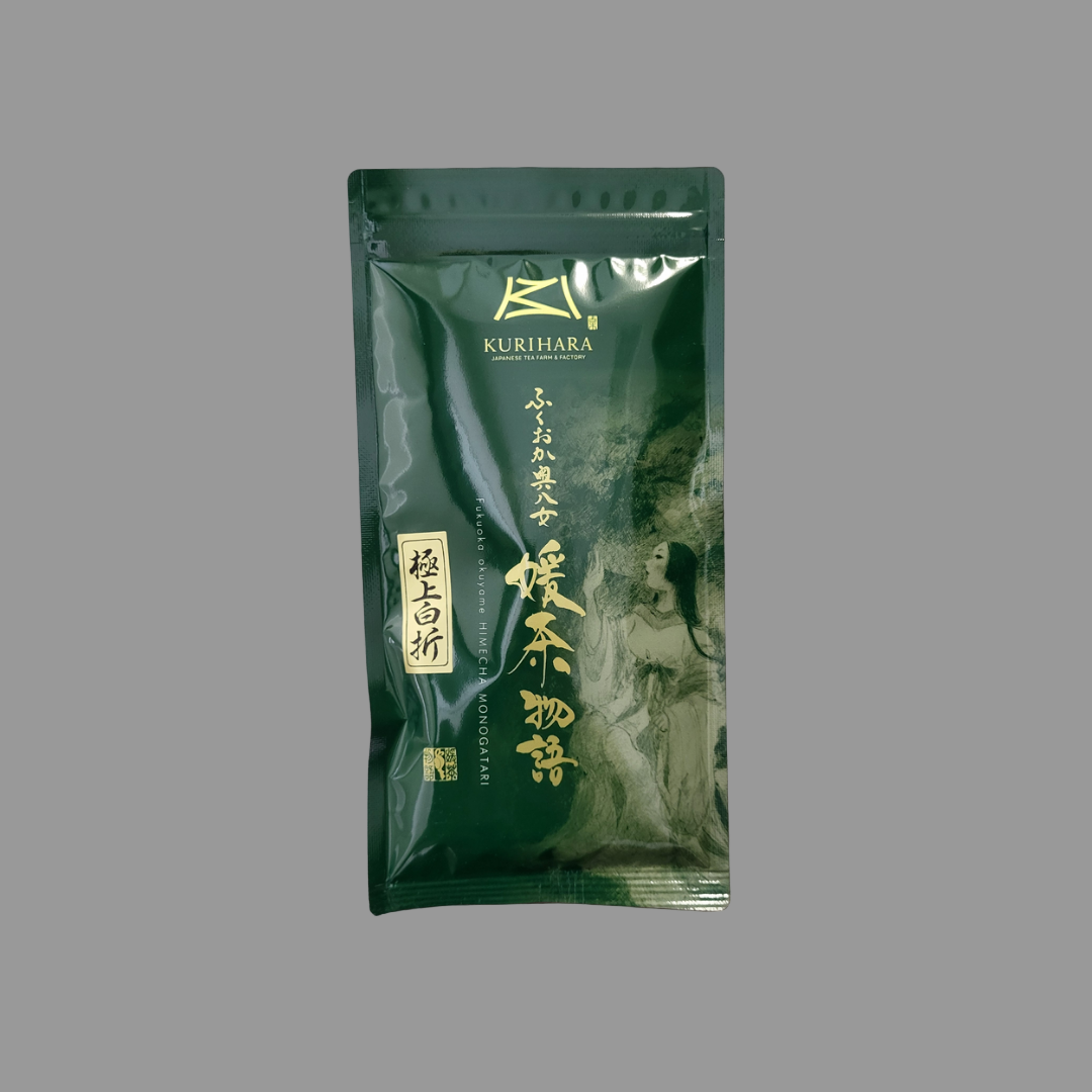 PREORDER ships late May #0074.F2 Kurihara Tea: 2026 Imperial Shiraore Stem Tea  極上白折