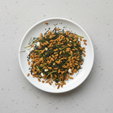 #0062.S5 NaturaliTea: Genmaicha Brown Rice Green Tea, Grown Pesticide Free 無農薬茶：玄米茶