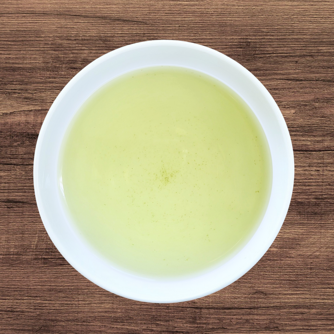 #0062.S5 NaturaliTea: Genmaicha Brown Rice Green Tea, Grown Pesticide Free 無農薬茶：玄米茶