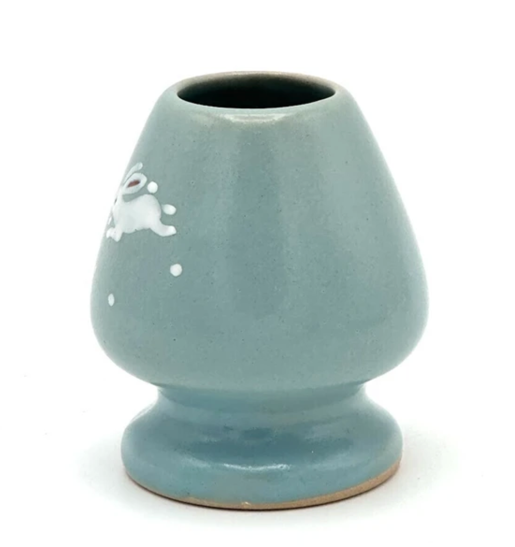 Nagomi: Chasen Holder, Bamboo Whisk Stand (Yuki Usagi, 雪ウサギ)