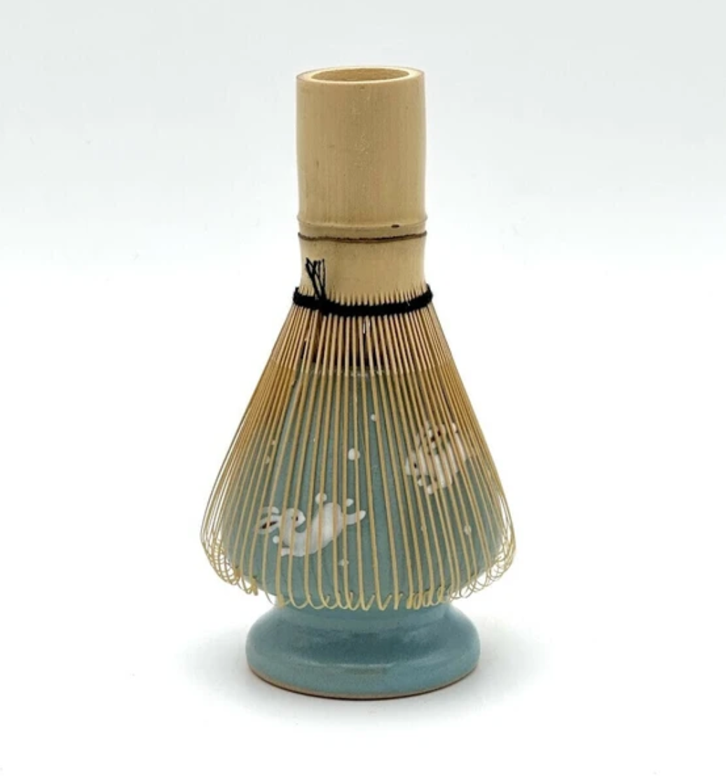 Nagomi: Chasen Holder, Bamboo Whisk Stand (Yuki Usagi, 雪ウサギ)