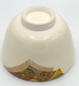 なごみ：京焼抹茶椀（京焼抹茶椀 王朝紋・王朝紋）