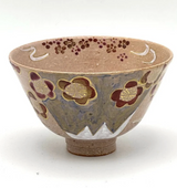 なごみ：京焼抹茶椀（京焼抹茶椀 梅と富士山）