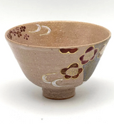 なごみ：京焼抹茶椀（京焼抹茶椀 梅と富士山）