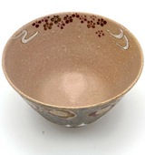 なごみ：京焼抹茶椀（京焼抹茶椀 梅と富士山）