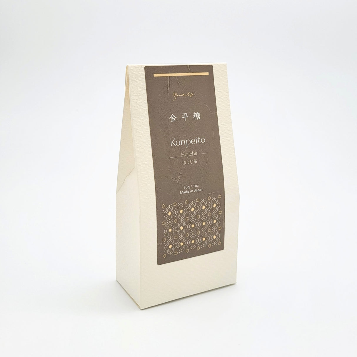 Yunomi Hojicha Konpeito Candy / ユノミライフ金平糖 - ほうじ茶