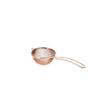 Three Snow: Stainless Steel Tea Strainer (Pink Gold) 共柄茶こし
