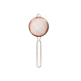 Three Snow: Stainless Steel Tea Strainer (Pink Gold) 共柄茶こし
