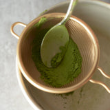 Three Snow: Matcha Chakoshi / Tea Strainer (Gold)