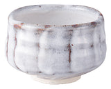 Seiangama: Oni Shino Matcha Bowl オニ志野抹茶椀