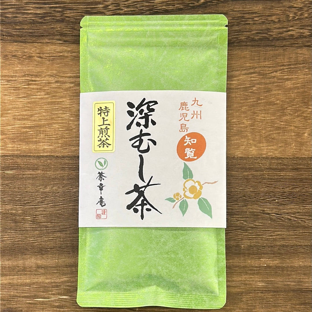 #0177.K2 Chakouan: 2025 Chiran Green Tea Fukamushi Premium 知覧深蒸し 特上煎茶 (H1010)
